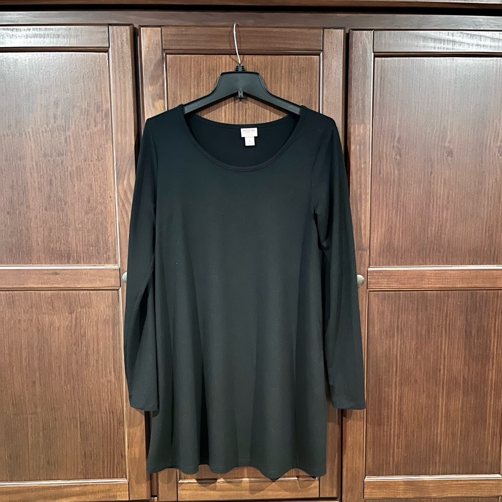 Comfy Black Dress